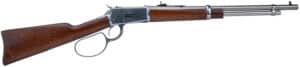 Heritage Arms 92 lever action rifle .357 Mag stainless hardwood stock 8 round