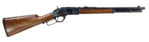Taylors & Company TC73 9mm 18-inch blued threaded barrel color case hardened receiver walnut stock