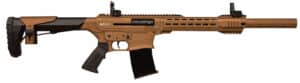 GForce Arms GF25 GF2512BNZ 12 gauge Bronze Cerakote AR-style shotgun