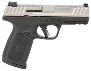 Smith & Wesson SD40 2.0 two-tone compact pistol .40 S&W 4-inch barrel