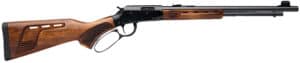 Savage Revel DLX .17 HMR 18 inch threaded barrel walnut stock lever-action rifle