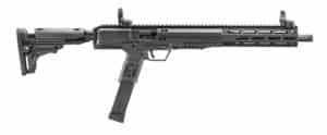 Ruger LC Carbine 10mm Auto 16.25 in Threaded Barrel Black, folding stock, 30-rd (UPC 736676193073)