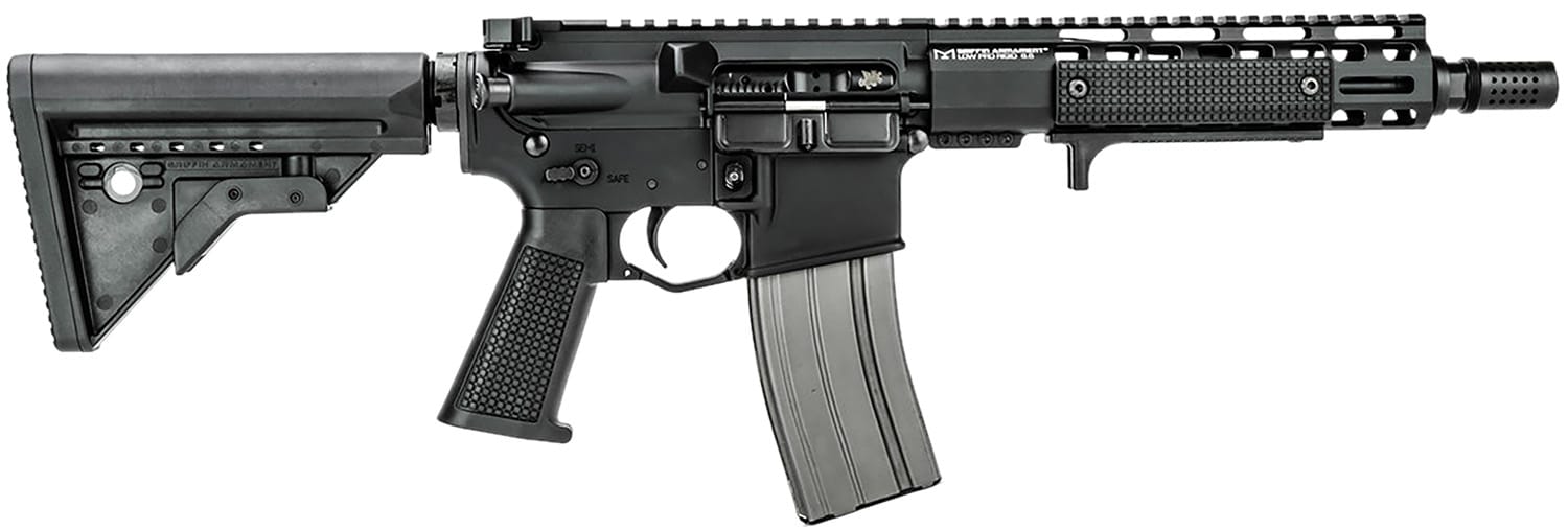 Griffin Armament MK1PSD30095-W | .300 AAC Blackout | 9.5"