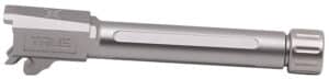 True Precision Inc TPP365FBXT Sig  9mm Luger 4.30" Threaded Satin Stainless Steel, Fits Sig P365 Fuse