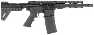ATI MILSPORT .300 AAC Blackout AR pistol black 8.5-inch barrel 7-inch M-LOK handguard