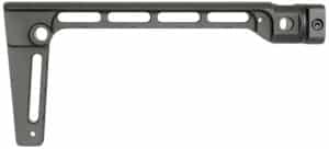 Midwest Industries MIARMF Arm Brace  Black 6061 Aluminum