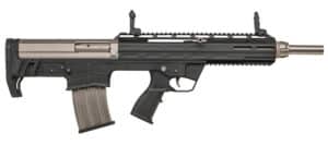 Tokarev TBP 12M 12 Gauge 18.5 inch bullpup semi-auto shotgun black nickel