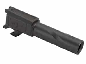 Zaffiri Precision ZP.HCBBN Springfield Crowned Black Nitride Stainless Steel, Fits Springfield Hellcat