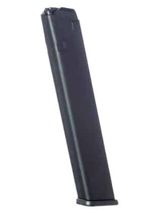 ProMag GLKA8B   32rd 9mm Fits Glock 17/19/26 Black Steel