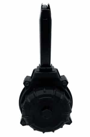 ProMag DRMA112   50rd Drum 9mm Fits Springfield Armory Echelon Black DuPont Zytel Polymer