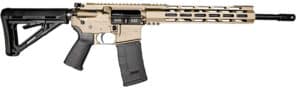 Diamondback DB15 .300 AAC Blackout 16 in FDE rifle with 15 in M-LOK handguard