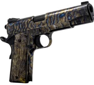 Dickinson DCKSN45FS 1911 Premium Fireball .45 ACP 5-inch barrel, wood grip