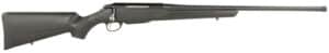 Tikka T3x Lite .22-250 Rem rifle 22 inch threaded matte blued barrel synthetic black stock