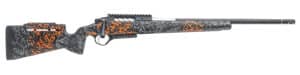 Seekins Precision Element M3 6 Creedmoor 20-inch bolt-action rifle, Urban Shadow carbon stock