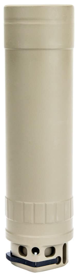 Kgm Technologies RS-R556A2-QD-FDE suppressor 6mm/5.56 NATO 1/2x28 FDE