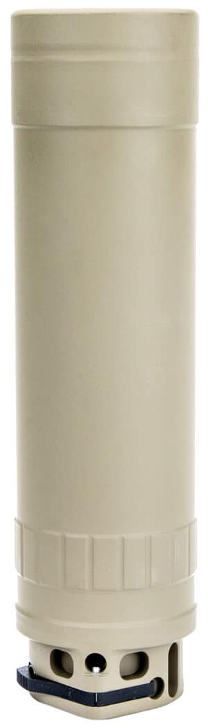 Kgm RS-R30A2-QD-FDE suppressor, 7.62 NATO, FDE finish, 5/8x24 thread