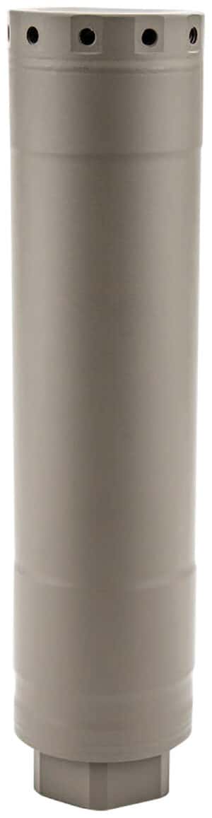 Kgm R65T titanium suppressor FDE 6.5mm 1.75 inch diameter 5/8x24