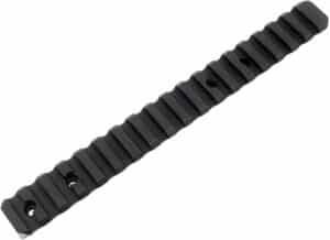 Talley P00714A   Black Anodized Aluminum Tikka T3/T3x Picatinny Rail Mount
