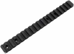 Talley P0M714A   Black Anodized Aluminum Tikka T3/T3x Picatinny Rail Mount 20 MOA