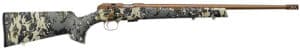 CZ 457 American Hunter .22 LR 20.5 in Veil Camo bronze finish