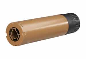 Sig Sauer NG762CQDCOY SLH 7.62mm suppressor 1.67-inch diameter black Inconel