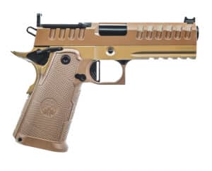 Watchtower Firearms Apache 9mm 4.25in FDE PVD 15+1 pistol