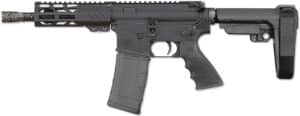 Rock River Arms LAR-15M .300 AAC Blackout pistol with SB Tactical SBA3 brace and M-LOK handguard