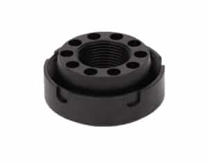 SilencerCo Charlie Direct Thread Mount AC4745 M13x0.75 oxide black stainless