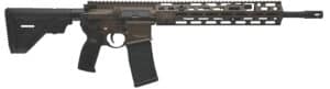 Heckler & Koch MR556 A4 5.56x45mm rifle with M-LOK handguard and Patriot Brown receiver