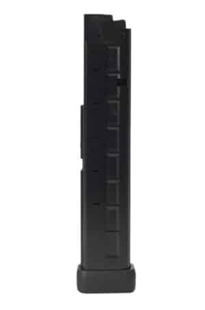 B&T Firearms BT30183BLK   30rd 9mm Luger Fits MP9/TP9/APC9/SPC9 Black Polymer