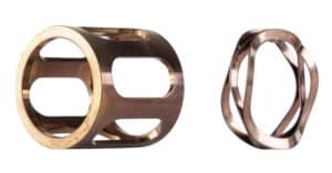 Dead Air PB139 Mojave Fixed Barrel Spacer 9mm copper finish fits stainless steel