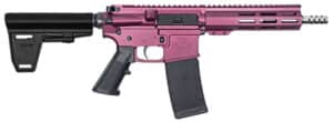Great Lakes GL15223SSPB .223 Wylde 7.5 in braced pistol Black Cherry Cerakote