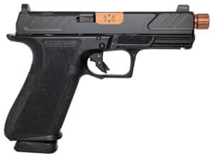SHADOW SYSTEMS SS-3009-B BLEM XR920 9mm pistol, 4.5 inch barrel, optic-cut slide