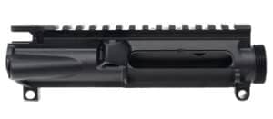 Faxon Firearms URFAXFAS enhanced forged stripped AR-15 upper receiver in black anodized finish
