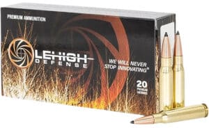 Wilson Combat LA308175TME   308Win 175gr Tipped Maximum Expansion 20 Per Box/10 Case