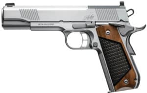 Kimber Next Gen 1911 stainless 5-inch .45 ACP optics-ready with walnut G10 grips