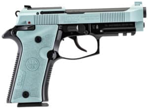 Beretta 80X Cheetah .380 ACP pistol, blue finish, 3.9-inch threaded barrel, optic-ready