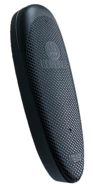 Beretta USA E73025 MicroCore Trap Beretta Black Rubber, Width 0.79"