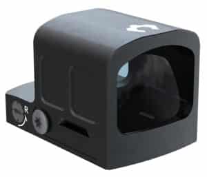 Viridian RFX42 Micro Green Dot Reflex Sight, Shield RMSc footprint, black