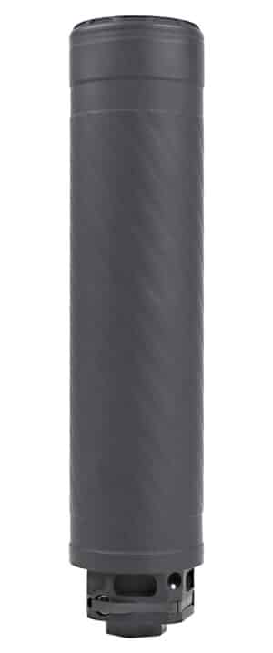 LWRC U07-0434C01 30 Cal titanium suppressor 5/8x24 black cerakote