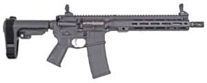 LWRC ICMKII 5.56 SBA3 pistol black with M-LOK handguard