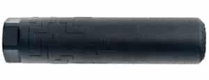 Faxon Harmonix Ion 3D-printed titanium 5.56 suppressor, side view