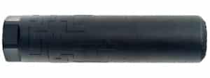 Faxon Harmonix ION 30 Cal Grade 5 Black Titanium suppressor FF-SIL-R-3DPC-30-02