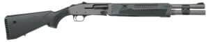 Mossberg 940 Pro 12 Gauge 18.5 inch Tungsten Cerakote with black synthetic stock