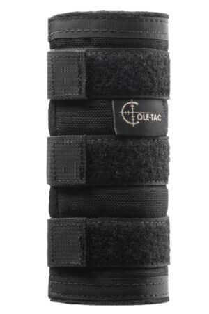 COLE-TAC HTP201 7.50-inch HTP suppressor cover black nylon