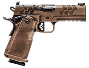 Kimber 2K11 Pro Minotaur 9mm 4.25in Sandstone Cerakote pistol