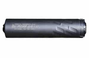 Odin Works MOAB 2.0 7.62 suppressor black 1.625in diameter 5/8-24 direct thread