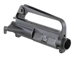 Luth-AR UR-01-M16-A M16 A1 assembled upper receiver in black hardcoat anodize