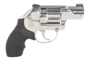 Diamondback SDR 2-inch .357 Magnum revolver polished stainless side view