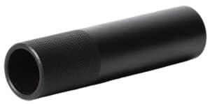 Kinetic Development Group STR5-003 SMX3 Muzzle Extension For Stribog SP9 w/ KDG SRX3/SRX6 Rail Extensions Black Steel 3" Long
